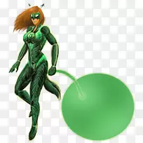 绿色灯笼闪光灯巴利斯阿莱纳斯艺术形象-DC展示2011电影-空若网 绿色灯笼闪光灯巴利斯阿莱纳斯艺术形象-DC展示2011电影-空若网