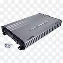 音频功率放大器声音车辆音频闪电全车音频放大器-空若网 音频功率放大器声音车辆音频闪电全车音频放大器-空若网