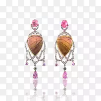 耳环宝石珠宝红宝石绿松石仙女灯-空若网 耳环宝石珠宝红宝石绿松石仙女灯-空若网