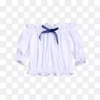 衬衫袖肩白衬衫牛仔布-空若网 衬衫袖肩白衬衫牛仔布-空若网