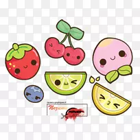 Kawaii画水果图像剪辑艺术-kawaii水果-空若网 Kawaii画水果图像剪辑艺术-kawaii水果-空若网