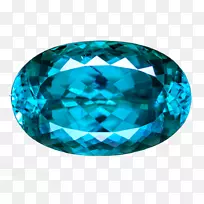 宝石天蓝色蓝宝石电气石宝石-空若网 宝石天蓝色蓝宝石电气石宝石-空若网