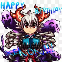 生日氙气魔鬼桌面壁纸插图-18岁生日快乐-空若网 生日氙气魔鬼桌面壁纸插图-18岁生日快乐-空若网