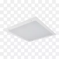 发光二极管照明灯具飞利浦安装在天花板上。-空若网 发光二极管照明灯具飞利浦安装在天花板上。-空若网