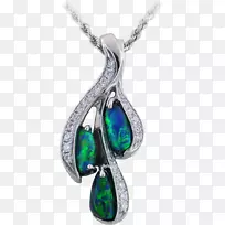 蛋白石魅力和吊坠绿松石蛋白石宝石-空若网 蛋白石魅力和吊坠绿松石蛋白石宝石-空若网