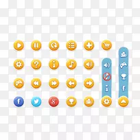 ͼ���û����水ť��Ϸ�û����水ť-������