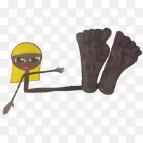 拇指手套产品设计.油漆溅皮-空若网 拇指手套产品设计.油漆溅皮-空若网