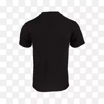 袖子马球衫皮克特衬衫服装.黑色褪色-空若网 袖子马球衫皮克特衬衫服装.黑色褪色-空若网