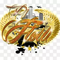 平面设计插图产品设计字体金色-空若网 平面设计插图产品设计字体金色-空若网