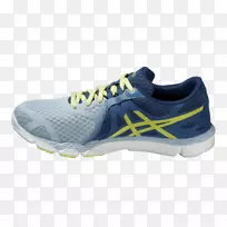 �˶�ЬAsicsŮʽ33-dfa��Ь10�룬ȫ��ɫ����Ů����ɫЬ-������