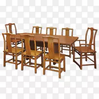 落叶桌椅家具餐厅竹木地板-空若网 落叶桌椅家具餐厅竹木地板-空若网