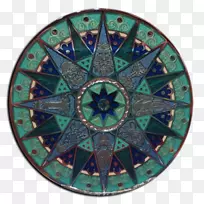 对称图案的绿松石玻璃坚不可摧-美好的斗篷-空若网 对称图案的绿松石玻璃坚不可摧-美好的斗篷-空若网