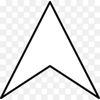 三角形图案块剪贴画形状图像向上箭头-空若网 三角形图案块剪贴画形状图像向上箭头-空若网