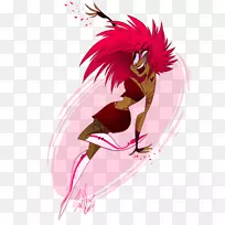 活生生的插画图像绘画艺术恐惧症狼人动画-空若网 活生生的插画图像绘画艺术恐惧症狼人动画-空若网