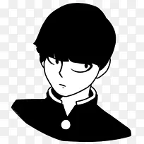 剪贴画鼻子黑色人类行为插图-失去理智-空若网 剪贴画鼻子黑色人类行为插图-失去理智-空若网