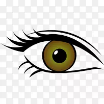 眼睛彩色剪贴画.眼睛-空若网 眼睛彩色剪贴画.眼睛-空若网