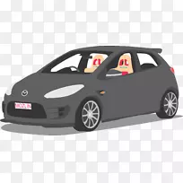 车门城小轿车-马自达德米奥-空若网 车门城小轿车-马自达德米奥-空若网