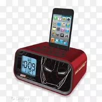 闹钟png媒体播放器扬声器收音机接收器电池操作的led时钟-空若网 闹钟png媒体播放器扬声器收音机接收器电池操作的led时钟-空若网