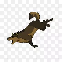 犬科狗夹艺术小狗动画-悲伤狼动画基地-空若网 犬科狗夹艺术小狗动画-悲伤狼动画基地-空若网