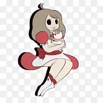 风扇艺术绘画插图-猫看电视-空若网 风扇艺术绘画插图-猫看电视-空若网