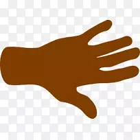 手绘电脑图标剪贴画手指-空若网 手绘电脑图标剪贴画手指-空若网