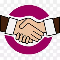 握手电脑图标剪贴画手指-空若网 握手电脑图标剪贴画手指-空若网