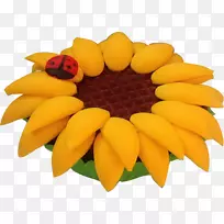 水果-向日葵纸杯蛋糕-空若网 水果-向日葵纸杯蛋糕-空若网