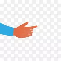 手指拇指夹艺术-手-空若网 手指拇指夹艺术-手-空若网