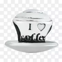 银餐具产品设计-纯银咖啡环-空若网 银餐具产品设计-纯银咖啡环-空若网