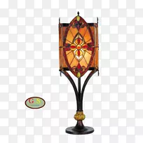 玻璃坚不可摧.蒂芙尼灯-空若网 玻璃坚不可摧.蒂芙尼灯-空若网