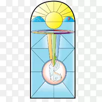 彩色玻璃窗艺术.光效应彩色玻璃-空若网 彩色玻璃窗艺术.光效应彩色玻璃-空若网