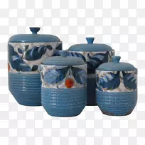 厨柜台面陶瓷厨具套-空若网 厨柜台面陶瓷厨具套-空若网