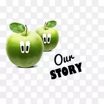 史密斯奶奶食品商标桌面壁纸-我们的故事-空若网 史密斯奶奶食品商标桌面壁纸-我们的故事-空若网