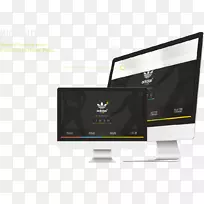 阿迪达斯电脑监控时尚品牌多媒体-独特的公交车站广告-空若网 阿迪达斯电脑监控时尚品牌多媒体-独特的公交车站广告-空若网
