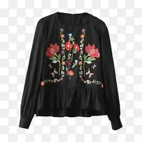 上衣,夹克,刺绣,衣服,衬衫-空若网 上衣,夹克,刺绣,衣服,衬衫-空若网