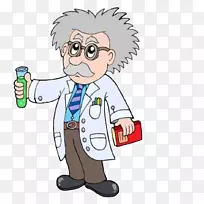 科学家卡通片艺术科学家-空若网 科学家卡通片艺术科学家-空若网