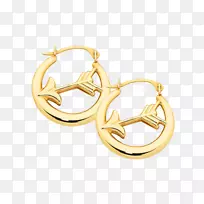 耳环01504车身首饰产品设计.金箭头耳环-空若网 耳环01504车身首饰产品设计.金箭头耳环-空若网