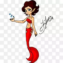 剪贴画美人鱼插图手指服装配件-气泡破裂-空若网 剪贴画美人鱼插图手指服装配件-气泡破裂-空若网