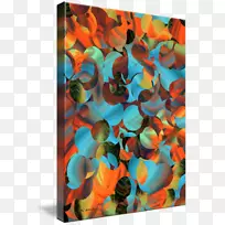 对称现代艺术图案-水下壁画办公室-空若网 对称现代艺术图案-水下壁画办公室-空若网