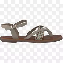 女鞋凉鞋滑行美洲狮平底鞋-空若网 女鞋凉鞋滑行美洲狮平底鞋-空若网