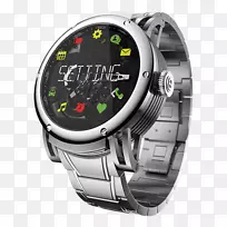 智能手表时钟点矩阵表带-福克斯新闻警报屏幕-空若网 智能手表时钟点矩阵表带-福克斯新闻警报屏幕-空若网