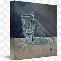产品设计静物玻璃桶头艺术画布-空若网 产品设计静物玻璃桶头艺术画布-空若网