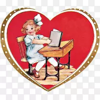 心心相印情人节学生课堂爱读写作算法-空若网 心心相印情人节学生课堂爱读写作算法-空若网