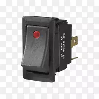 电气开关按下按钮EINSCALTER开关SPST转换开关12v摇杆开关-空若网 电气开关按下按钮EINSCALTER开关SPST转换开关12v摇杆开关-空若网