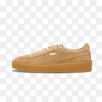 美洲狮绒面运动鞋阿迪达斯燕麦片白色枕木-空若网 美洲狮绒面运动鞋阿迪达斯燕麦片白色枕木-空若网