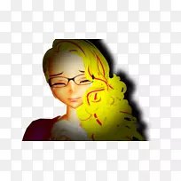 鼻子插图-人类行为卡通-你能看到吗?-空若网 鼻子插图-人类行为卡通-你能看到吗?-空若网