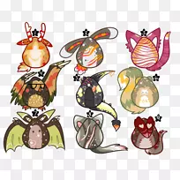 剪贴画产品昆虫动物群.愤怒松鼠群-空若网 剪贴画产品昆虫动物群.愤怒松鼠群-空若网