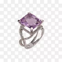 紫水晶戒指珠宝宝石紫水晶戒指-空若网 紫水晶戒指珠宝宝石紫水晶戒指-空若网