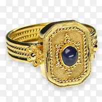 戒指宝石金珠宝蓝宝石黑金蓝宝石花环-空若网 戒指宝石金珠宝蓝宝石黑金蓝宝石花环-空若网