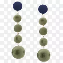 耳环珠宝服装宝石珠耳环-空若网 耳环珠宝服装宝石珠耳环-空若网